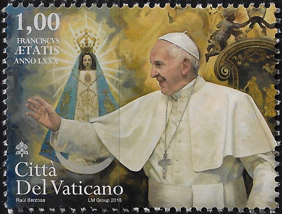 2016 80° Papa Francesco