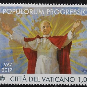 2017 50° dell'enciclica populorum Progressio