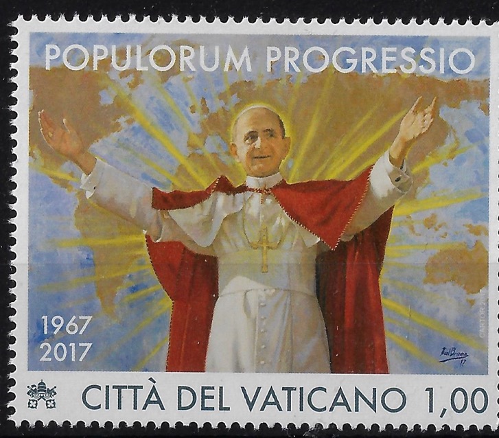 2017 50° dell'enciclica populorum Progressio