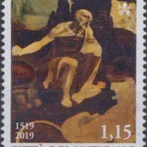 2019 Morte di Leonardo Da Vinci