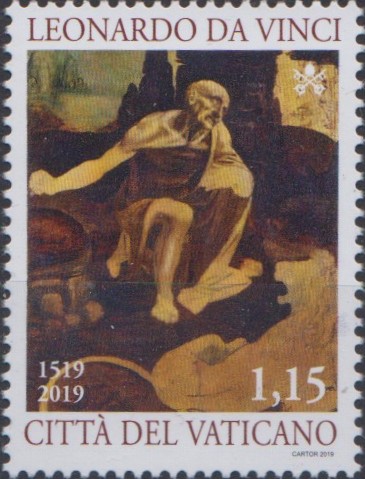 2019 Morte di Leonardo Da Vinci