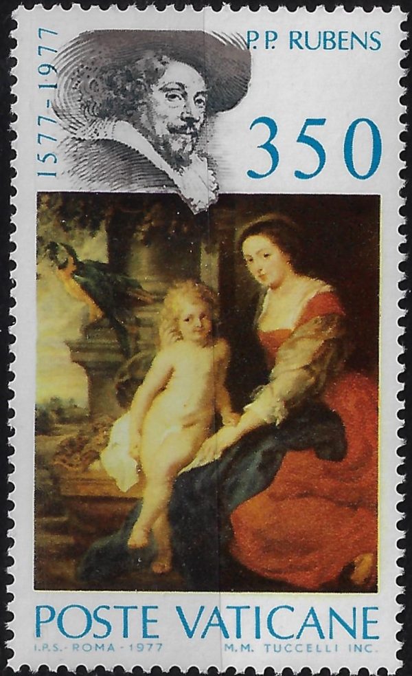 1977 400° nascita di Pietro Paolo Rubens - immagine 2