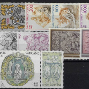 1982 Annata completa senza bf