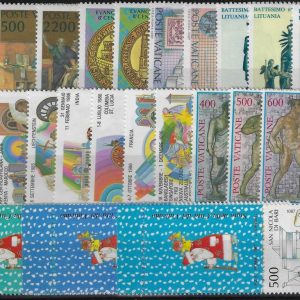 1987 Annata completa senza bf