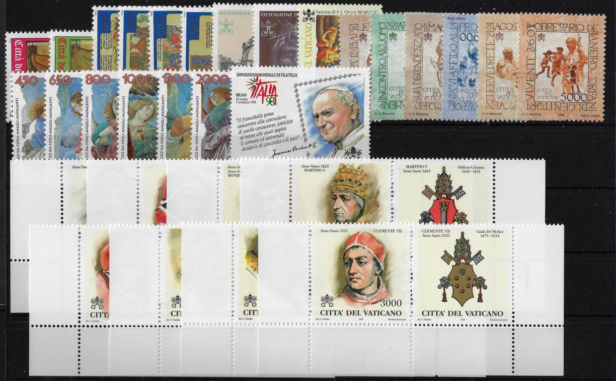 1998 Annata completa senza bf