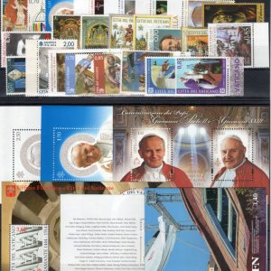 2014 Annata completa con foglietti e Libretto