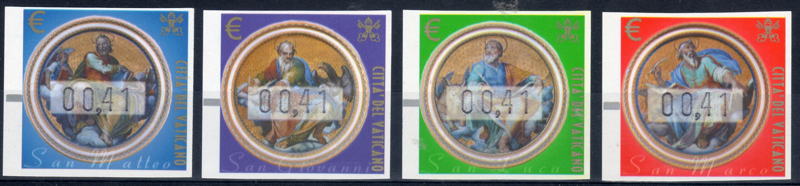 2002 Automatici I 4 Evangelisti