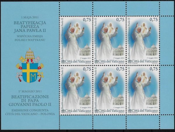 2011 Beatificazione di Giovanni Paolo II - immagine 2