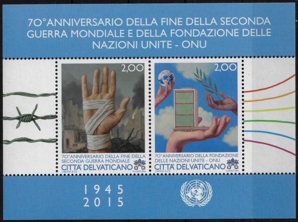 2015 70° fine della Seconda Guerra Mondiale - immagine 2