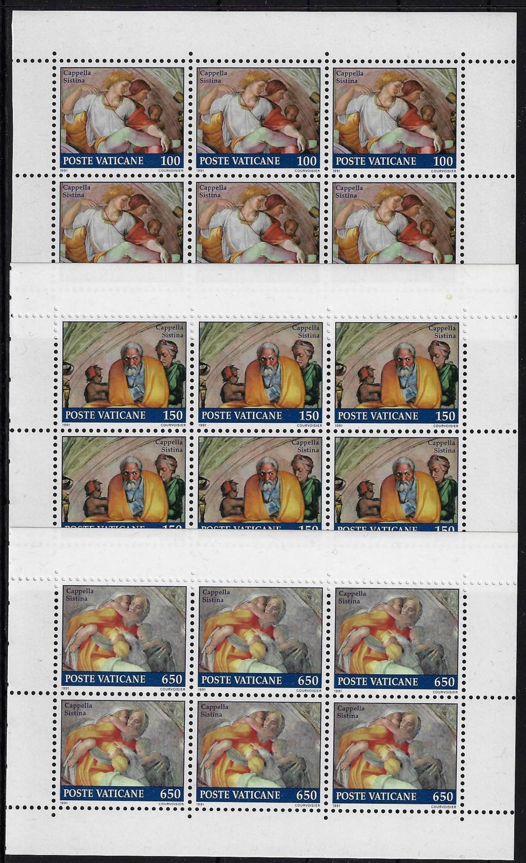 1991 Cappella Sistina I