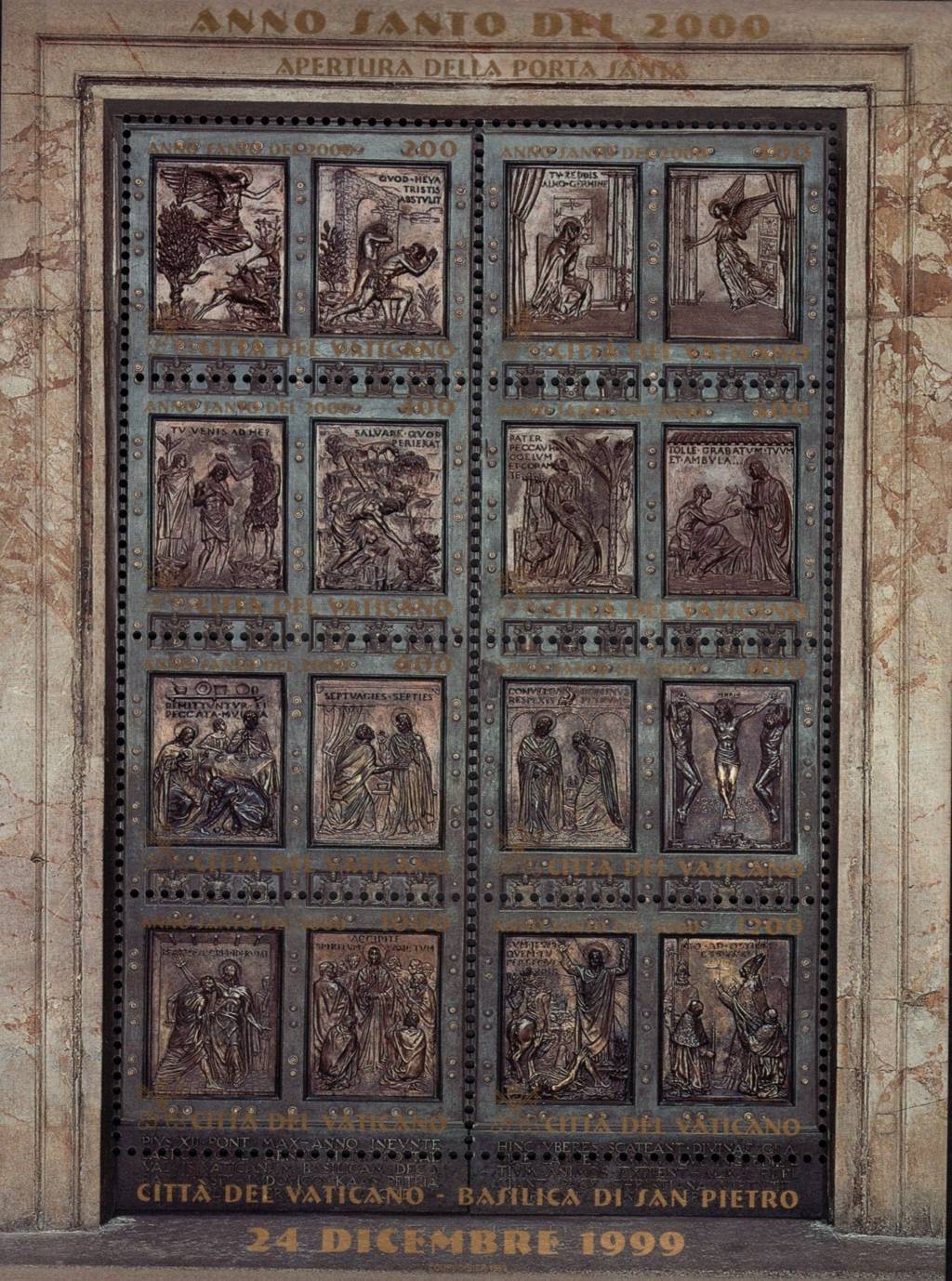 1999 Apertura Porta Santa