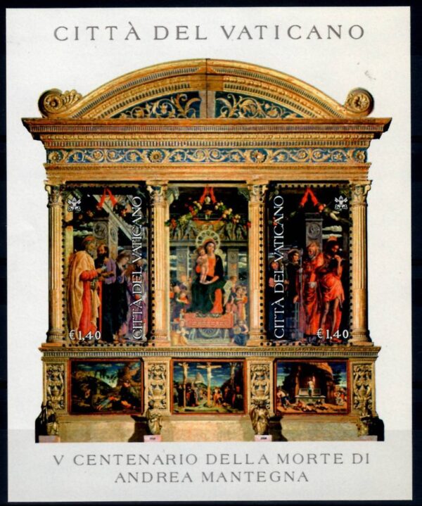 2006 500° morte di Andrea Mantegna - immagine 2