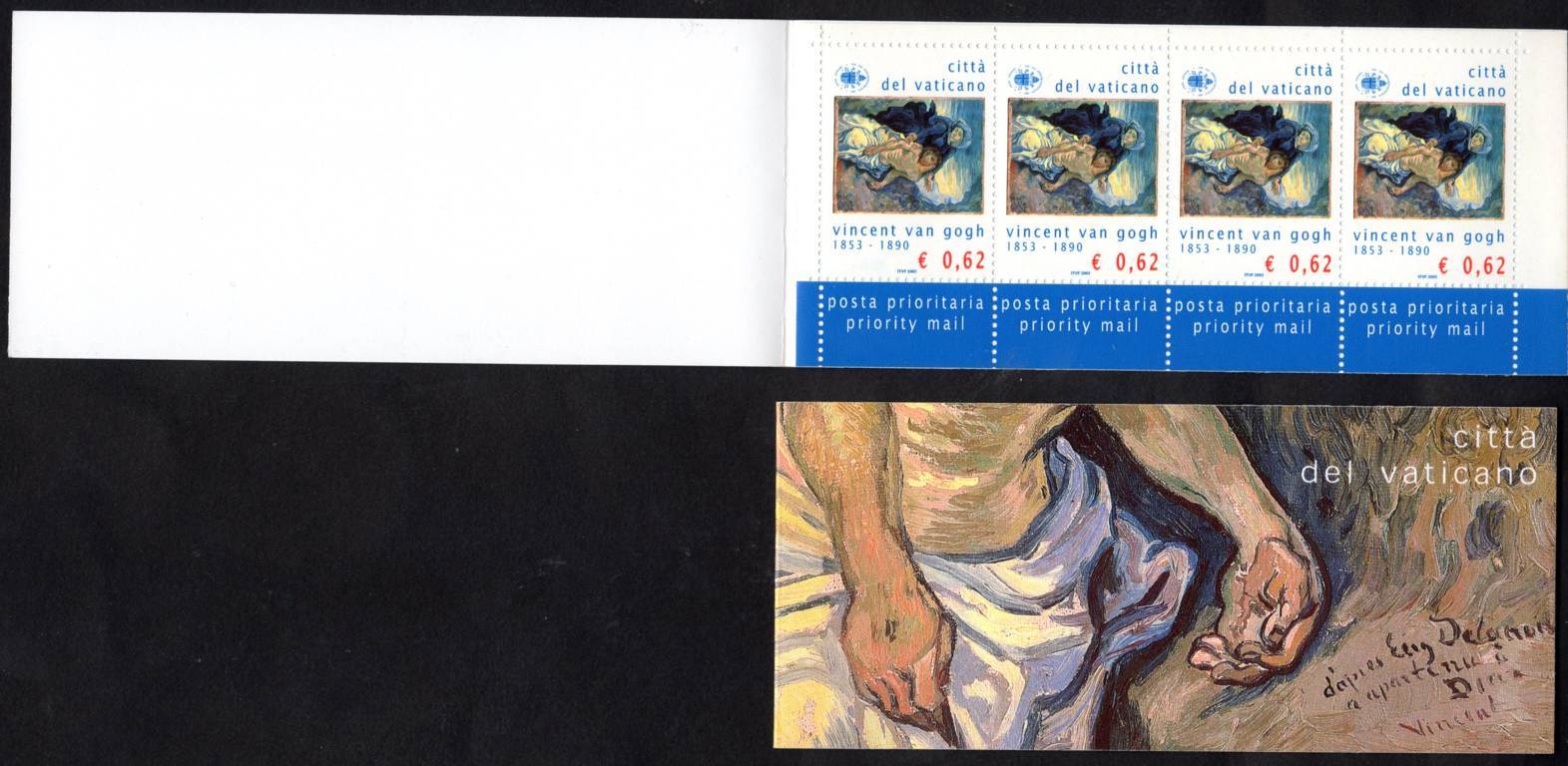 2003 Van Gogh - posta prioritaria
