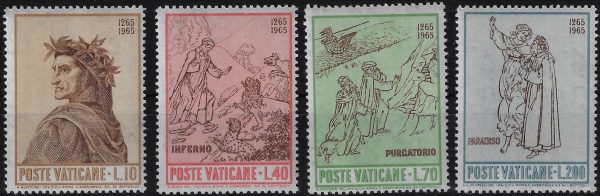 1965 700° nascita di Dante Alighieri - immagine 2