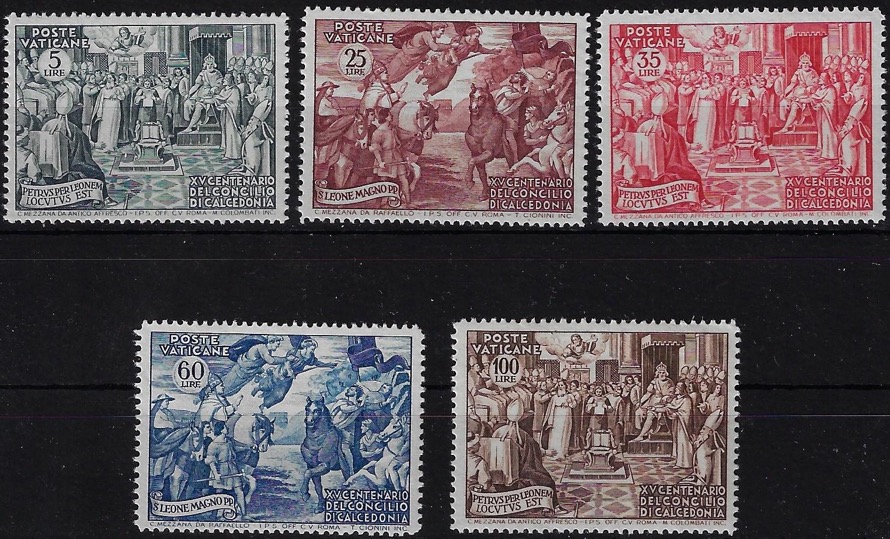 1951 1500° del Concilio di Calcedonia