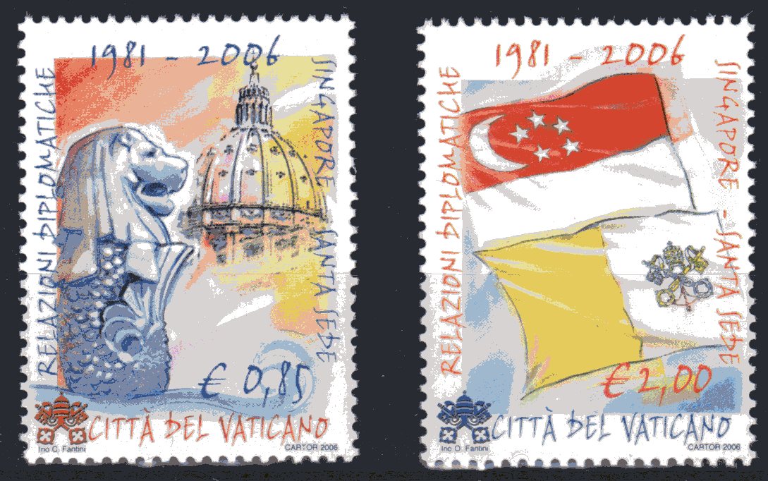 2006 25° relazione Singapore e Santa Sede
