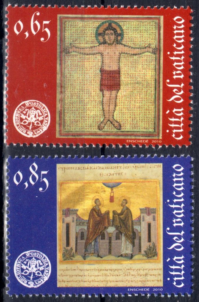 2010 Biblioteca apostolica