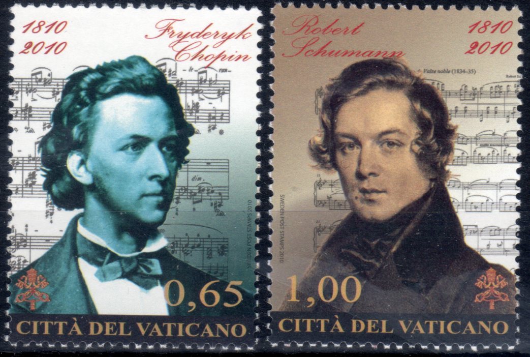 2010 200° nascita di Chopin e Schumann