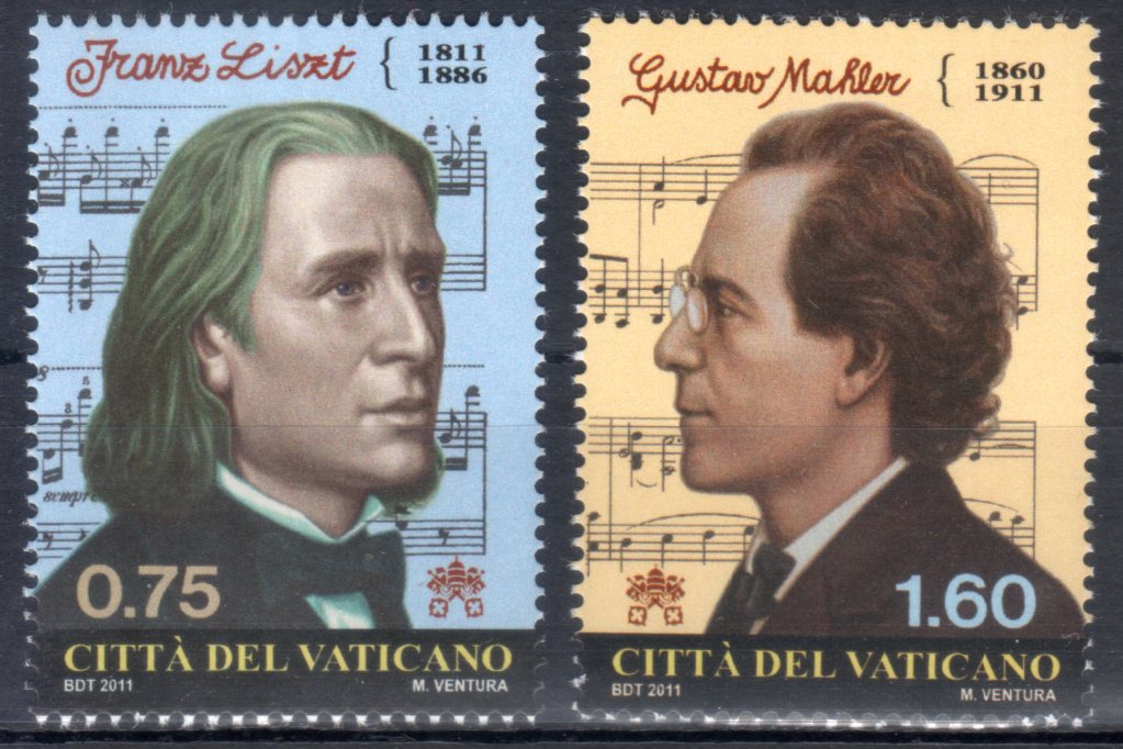 2011 Franz Liszt e Gustav Mahler