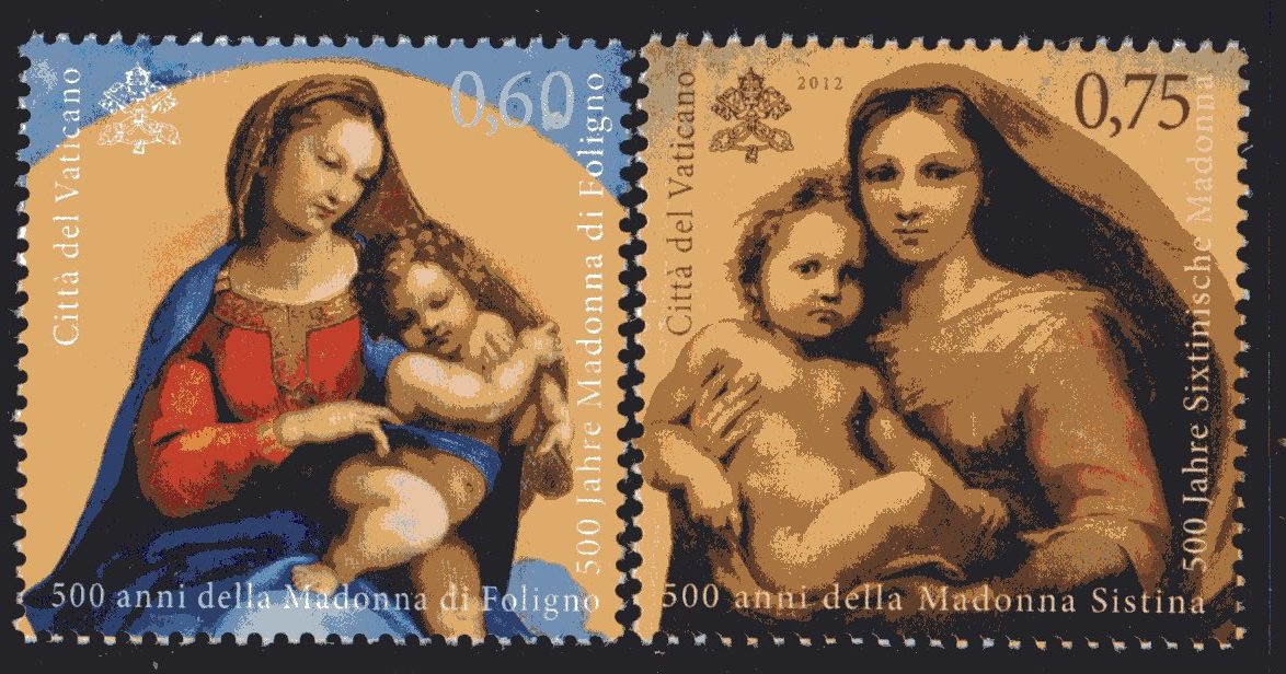 2012 500° Madonne di Raffaello