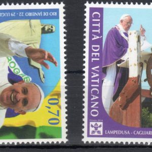 2014 I viaggi nel mondo di Papa Francesco