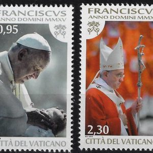 2015 Papa Francesco anno III