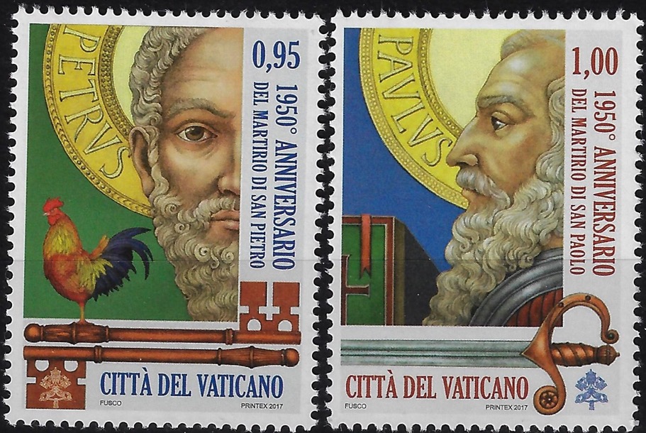 2017 1950° martirio san Pietro e san Paolo