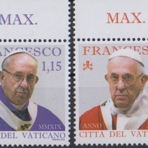 2019 Papa Francesco 2019