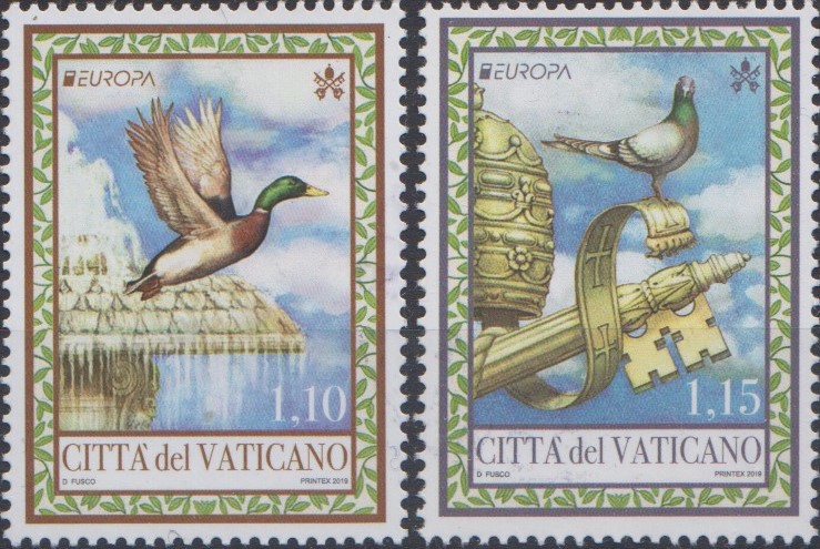 2019 Europa uccelli nazionali