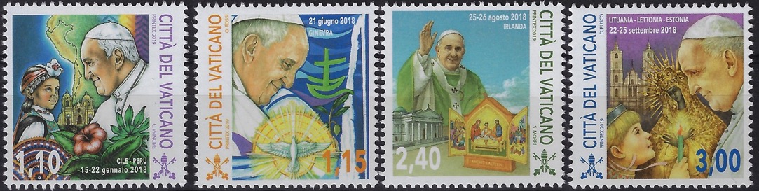 2019 I Viaggi del Papa