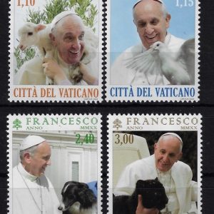 2020 Pontificato Francesco I