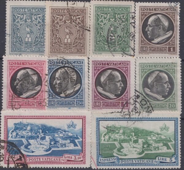 1945 Medaglioncini - 2° serie + Espressi - immagine 2
