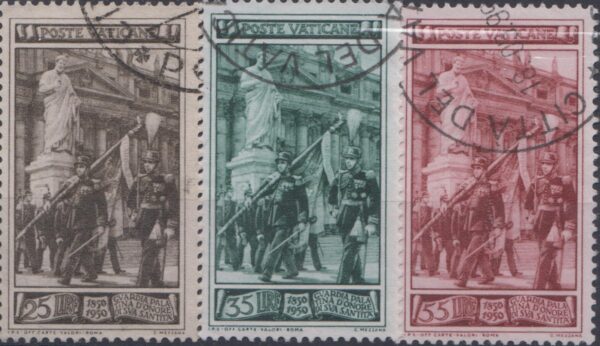 1950 100° della Guardia Palatina - immagine 2