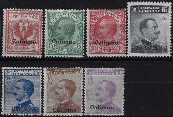 1912 Sovrastampati