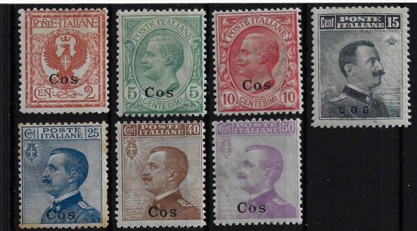 1912 Sovrastampati