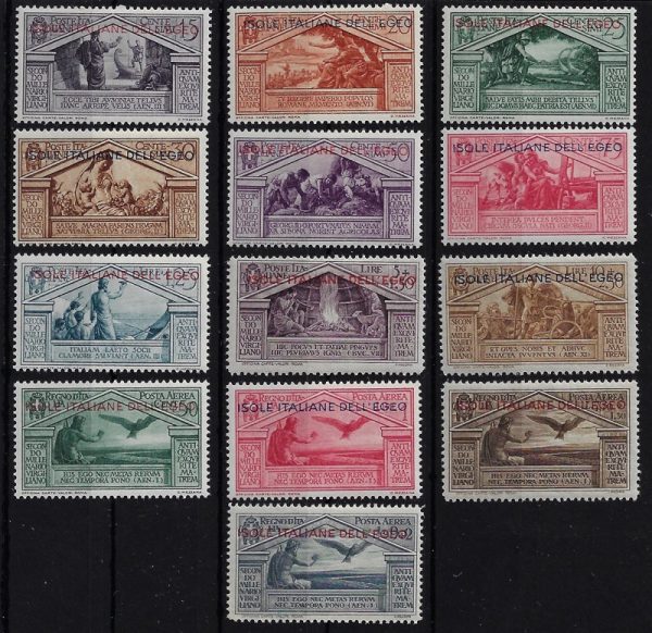 1930 Virgilio e aerea