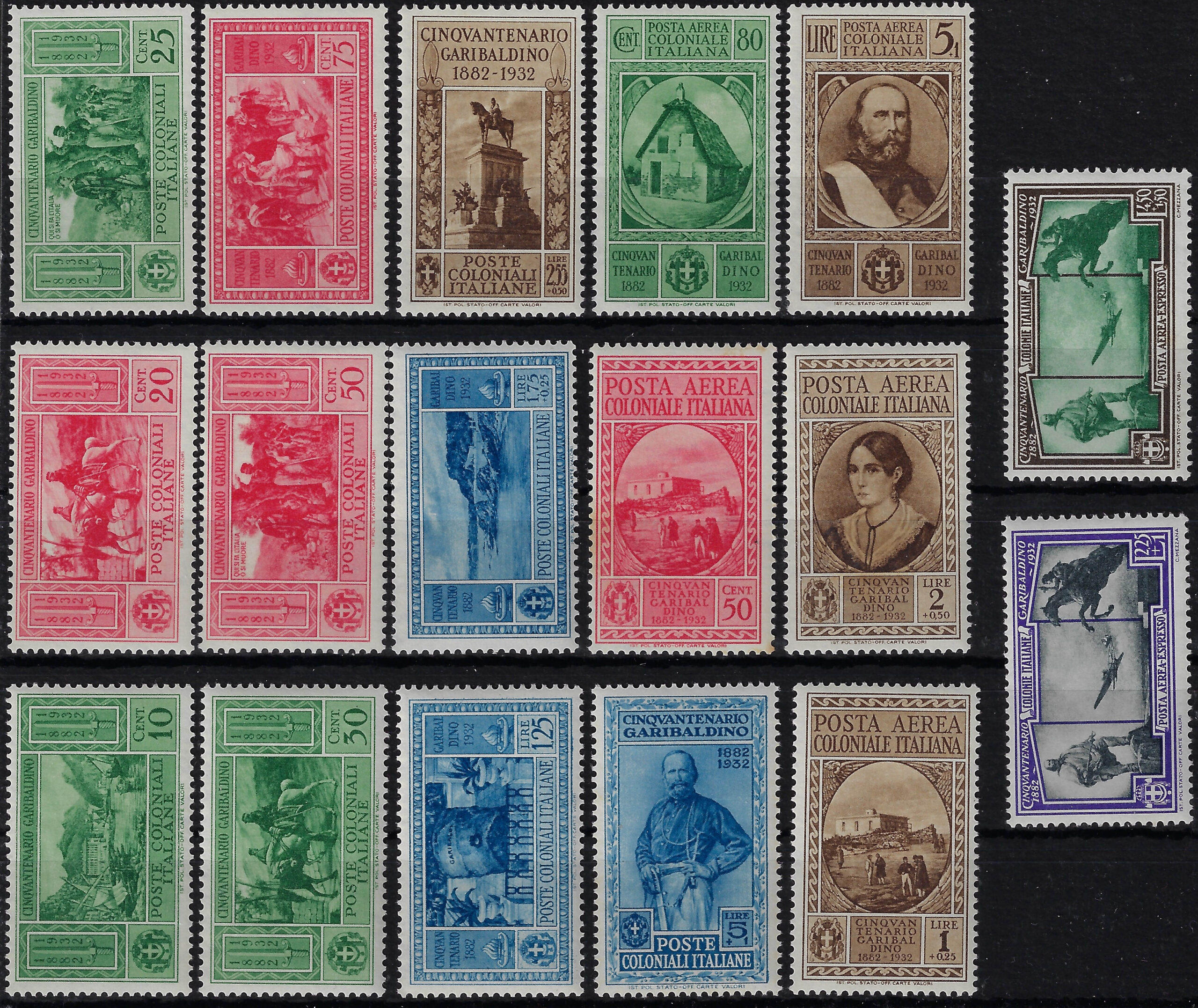 1932 Garibaldi e aerea