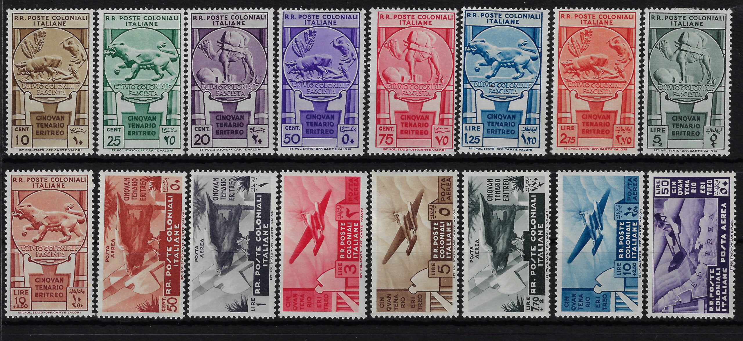 1933 Cinquantenario e aerea