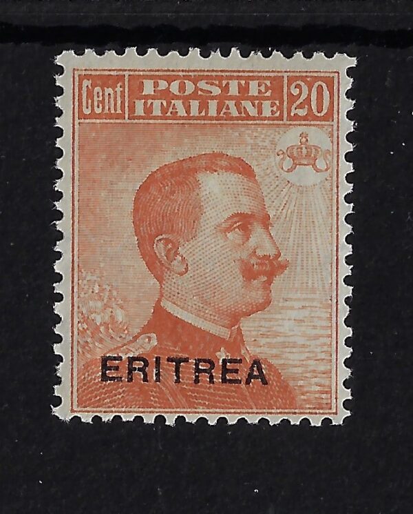 1921 20 cent arancio