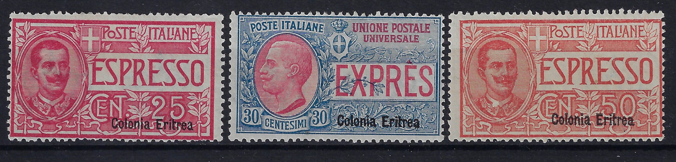 1907 Sovrastampati