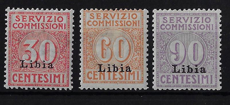 1915 Sovrastampati