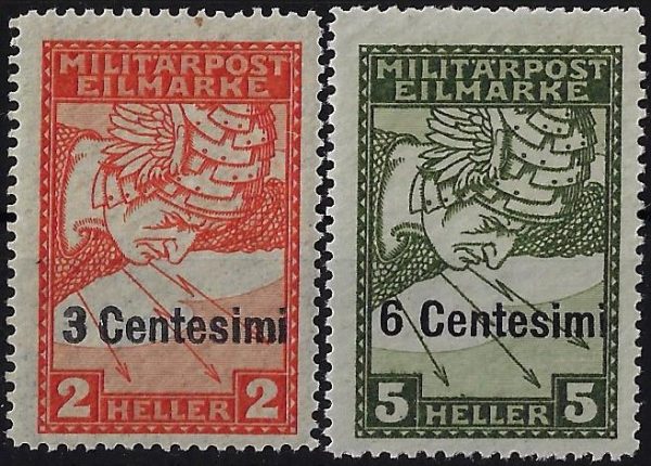 1918 Espressi Carta Gialla