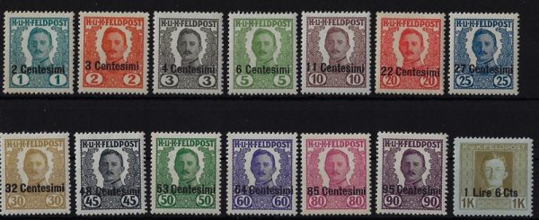 1918 Carlo I non emessi