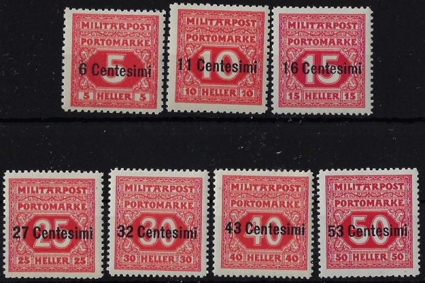 1918 segnatasse