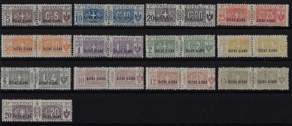 1925 Sovrastampati - immagine 2