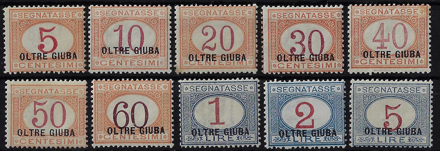 1925 Sovrastampati