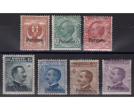 1912 Sovrastampati