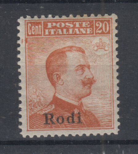 1917 20 cent senza filigrana