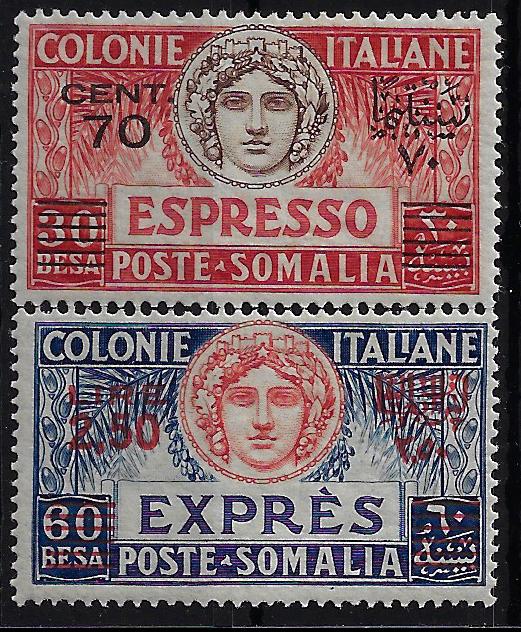 1926 Turrita sovrastampati