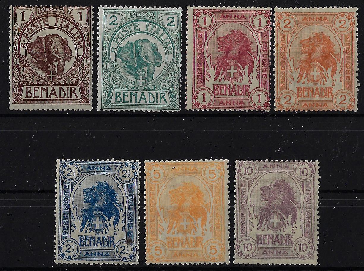 1903 Elefante e Leone